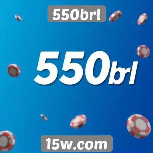 550brl oferece promoções atraentes para novos jogadores
