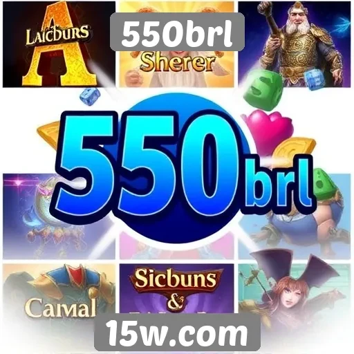 Explorando a diversidade de jogos no 550brl