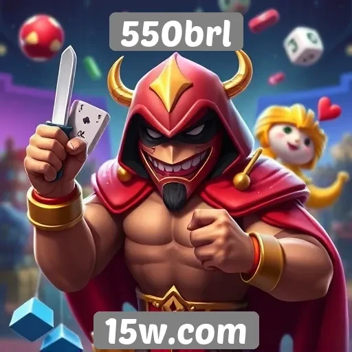 Análise das opções de jogos no site 550brl