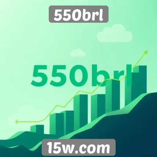 Investimentos no 550brl visam crescimento a longo prazo