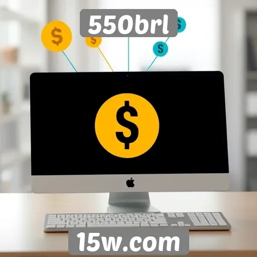 Como funciona o sistema de pagamentos do 550brl