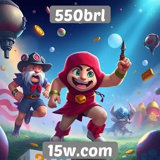 Jogos populares no 550brl atraem novos usuários